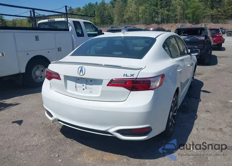 2016 Acura Ilx Premium A-Spec Packages/Technology Plus A-Spec Packages from USA, damaged, VIN 19UDE2F81GA012675